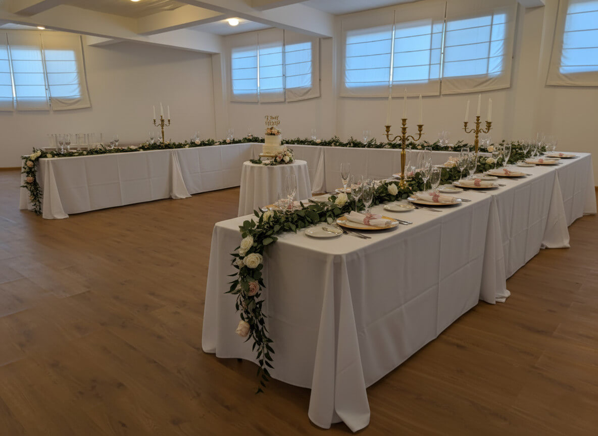 Configuration banquet